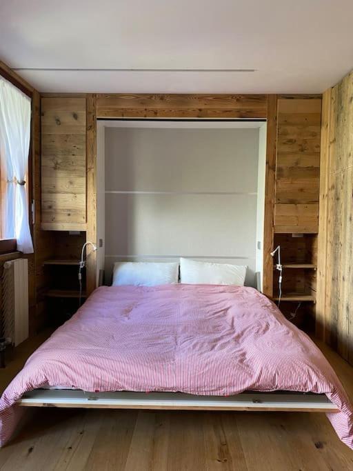 Incantevole Appartamento Stile Chalet Breuil Cervinia Exteriör bild